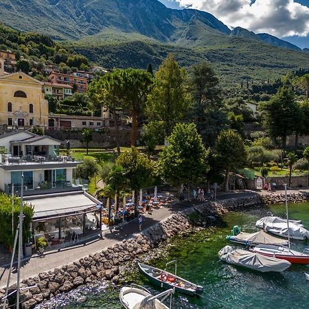 Gabbiano Hotel Malcesine Bagian luar foto