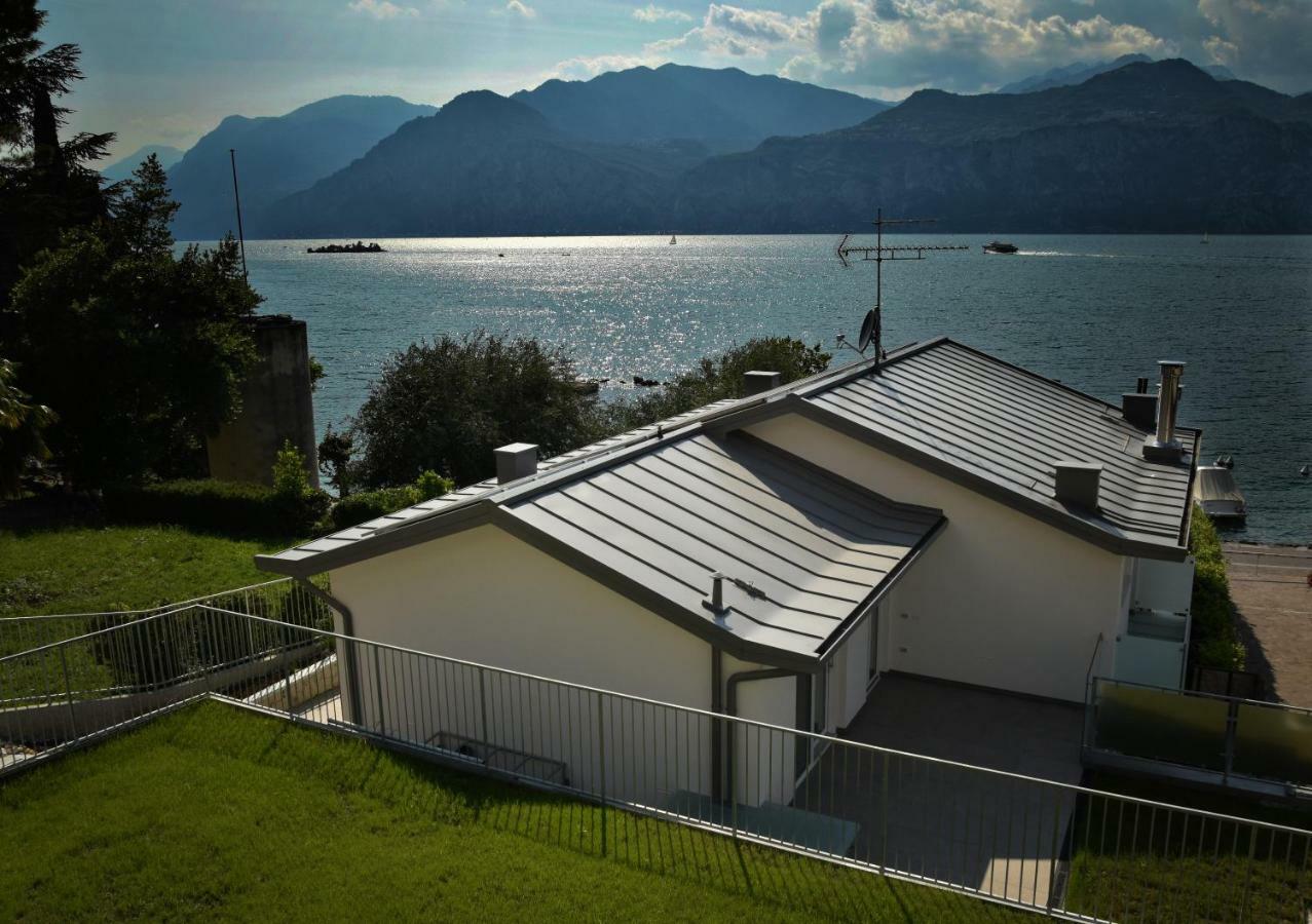Gabbiano Hotel Malcesine Bagian luar foto