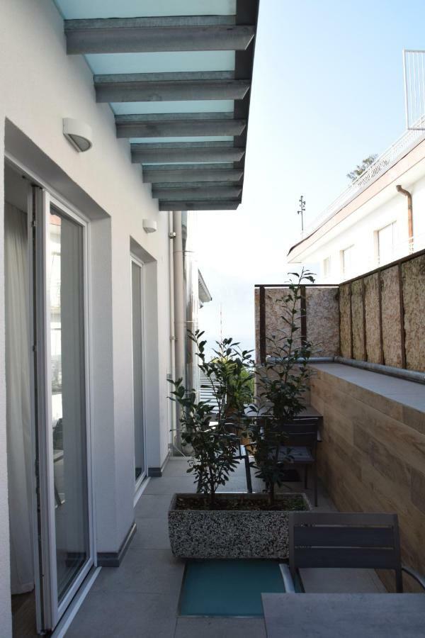 Gabbiano Hotel Malcesine Bagian luar foto